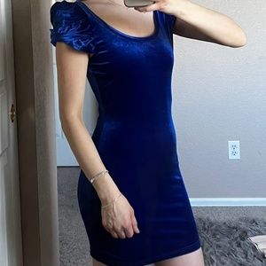 Velvet Dress